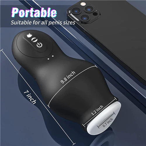 Suckalator 3000 Automatic Masturbator