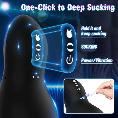 Suckalator 3000 Automatic Masturbator