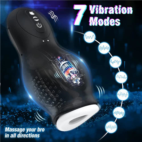 Suckalator 3000 Automatic Masturbator