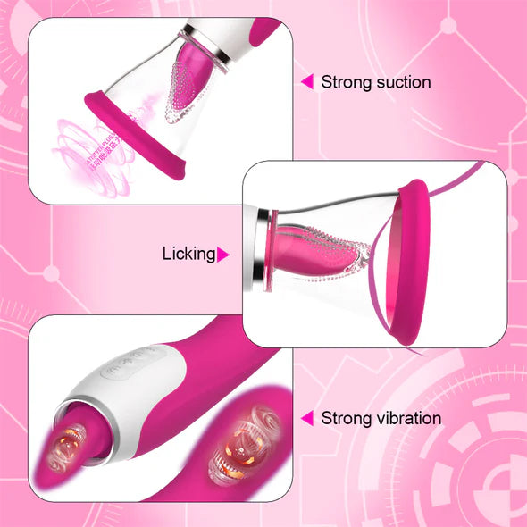 Suckulator 3000 - Tongue Sex Toy