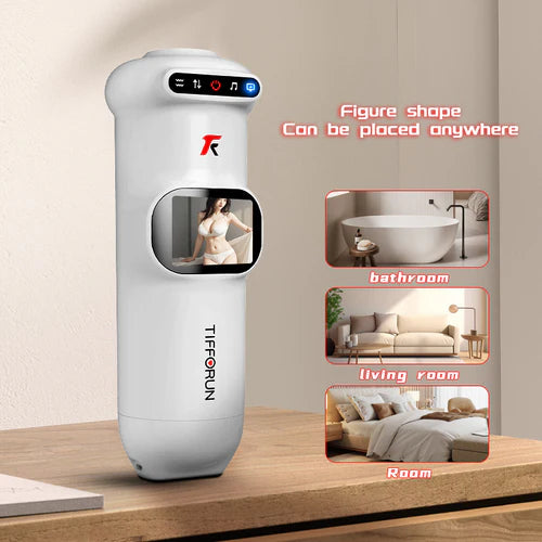 Suction Masturbator 9-Frequency Telescopic
