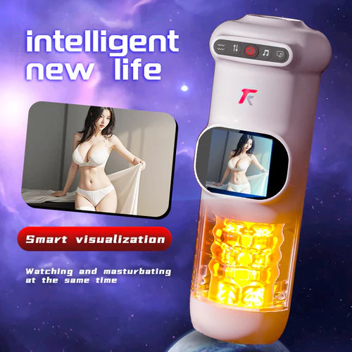 Suction Masturbator 9-Frequency Telescopic