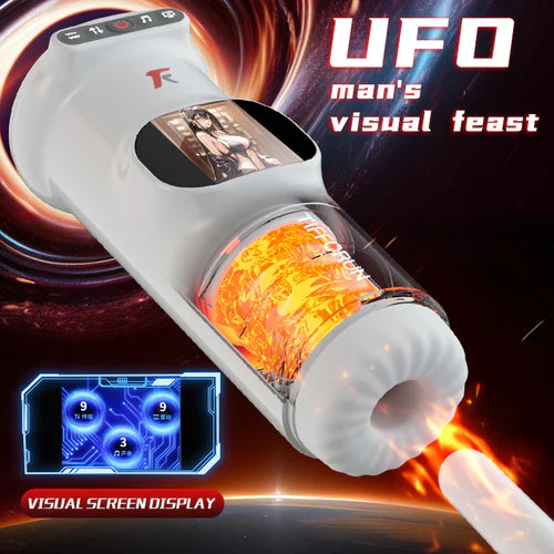 Suction Masturbator 9-Frequency Telescopic