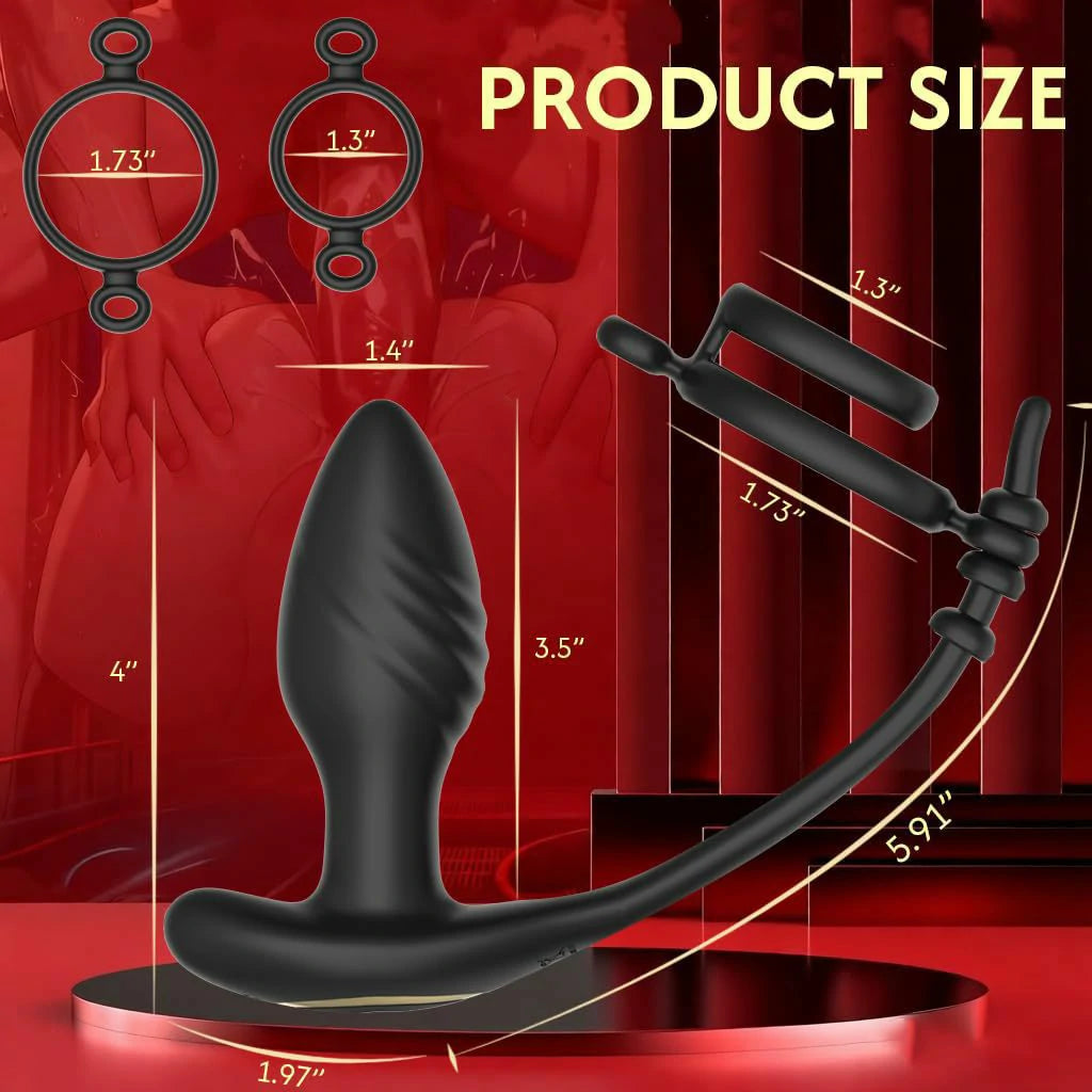 SwivelPulse App Prostate Massager