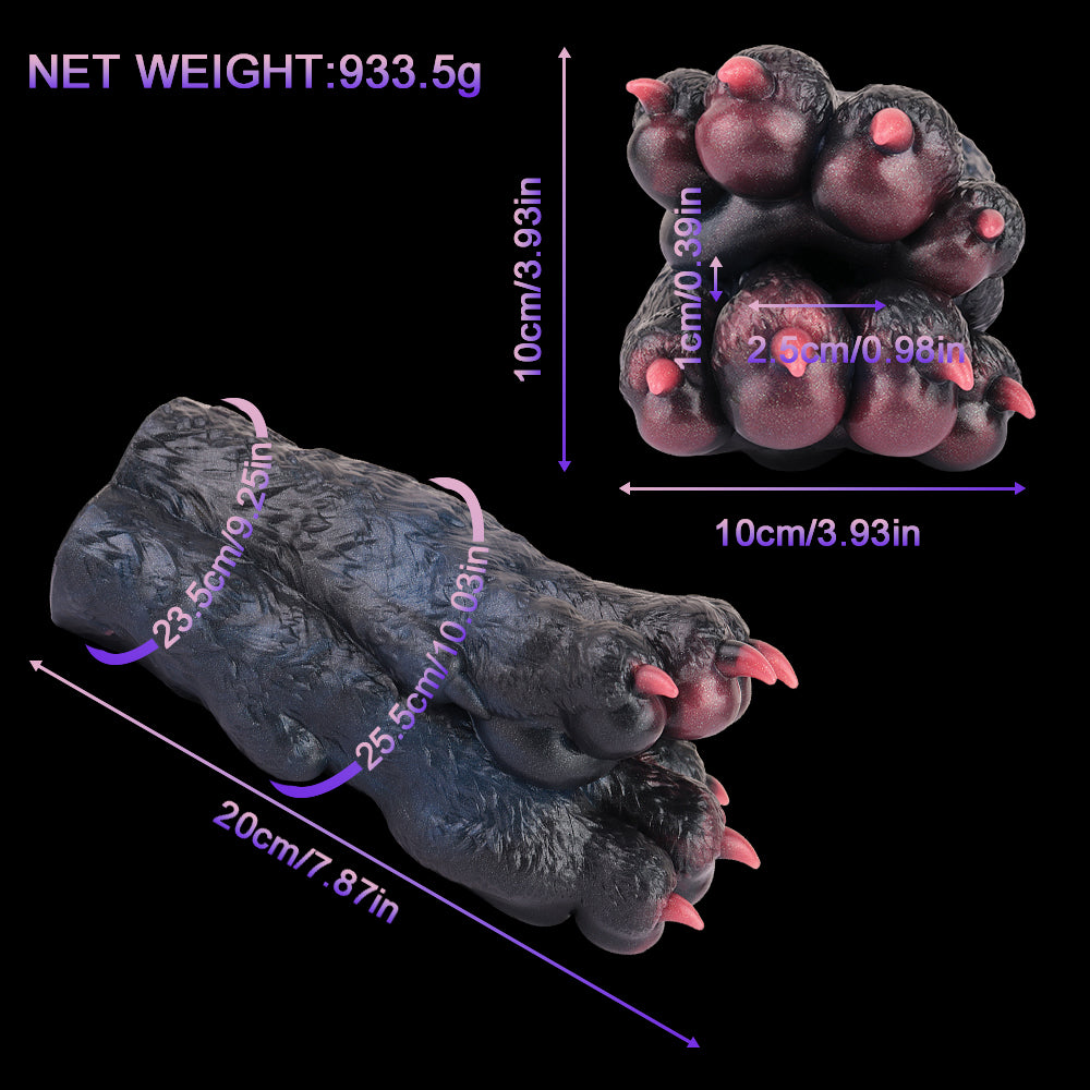 T’Challa – Paw Beast Male Sex Toy