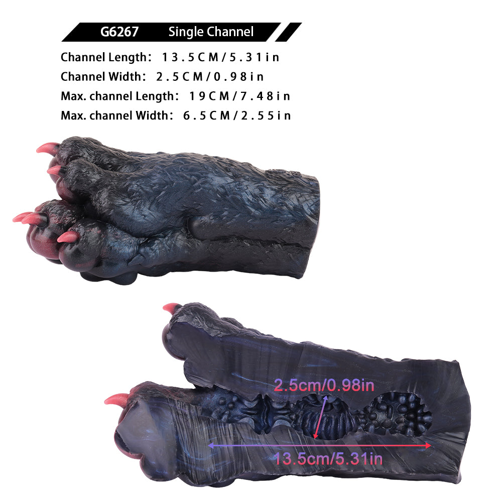 T’Challa – Paw Beast Male Sex Toy