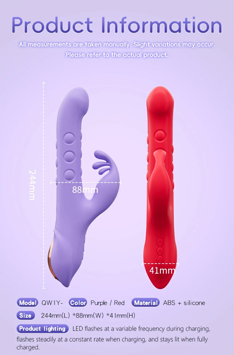 Tapping Bubble – New Design Rabbit Vibrator