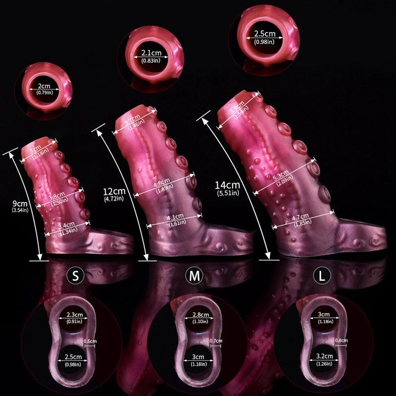 Tentacle Penis Sleeve Monster Fantasy Design