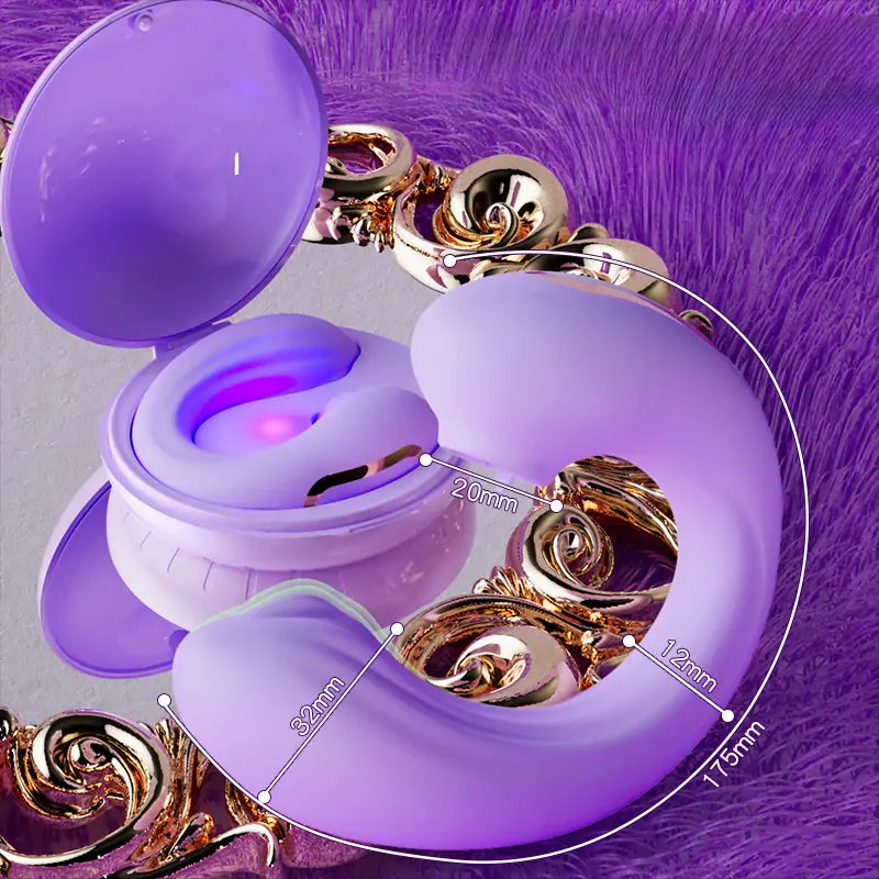 The Adventurer Curve - Wearable G-Spot Vibrator