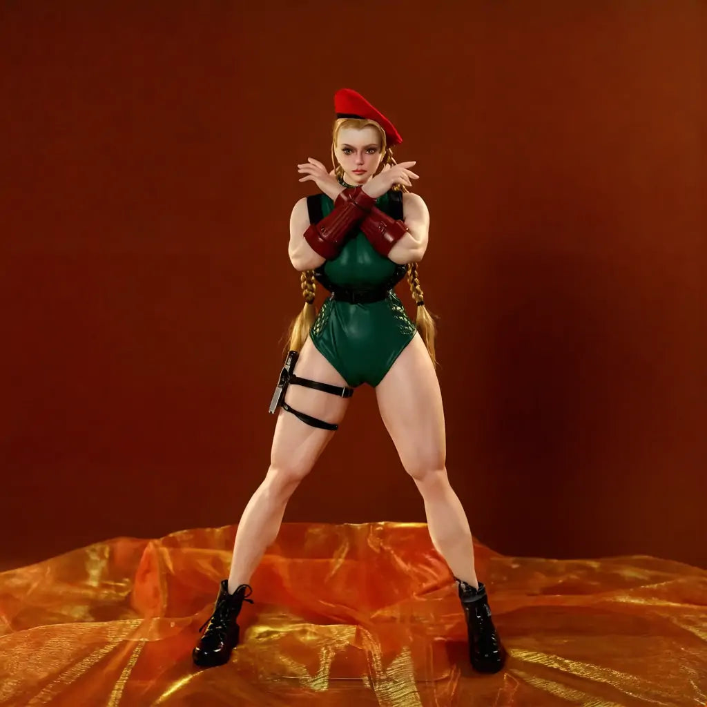 The Street Fighter Cammy Fuckable Sex Doll anesidora The Street Fighter Cammy Fuckable Sex Doll anesidora