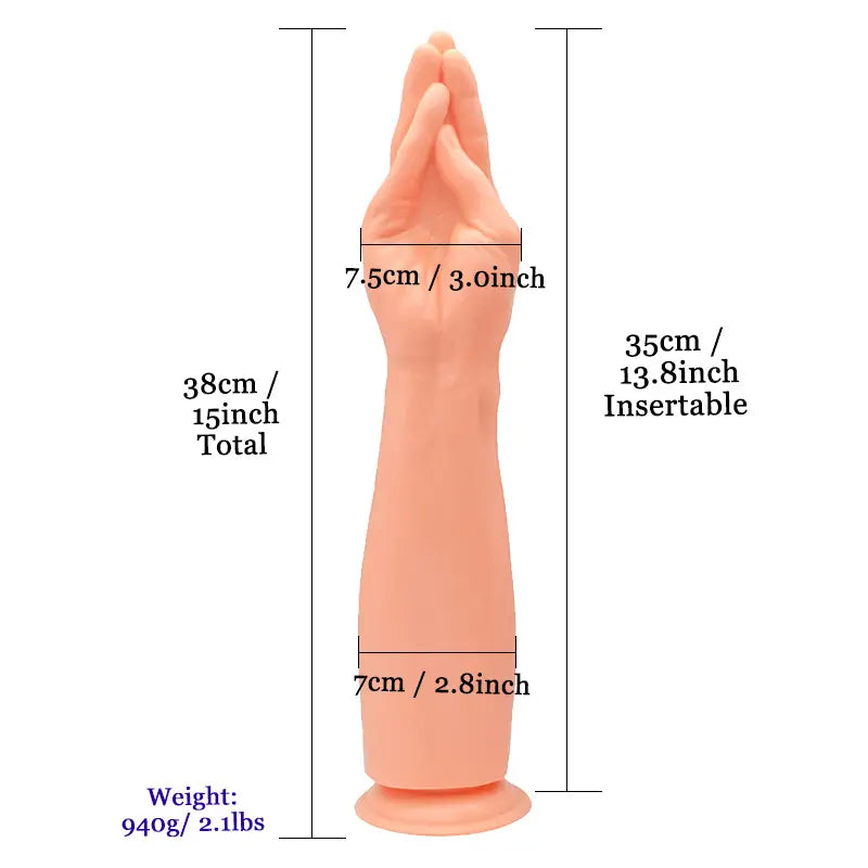 The Arm Toy 15 Inch Dildo