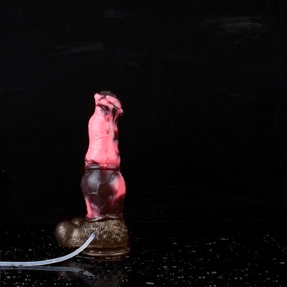 Thick Horse Squirting Dildo 10 Inches