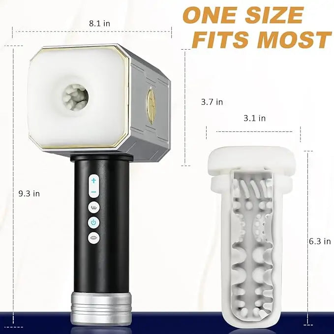 Thor Hammer Automatic Male Masturbator