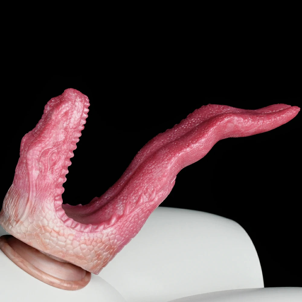 Throat Scourge – Dragon Mouth Fantasy Dildo 9.8 Inches