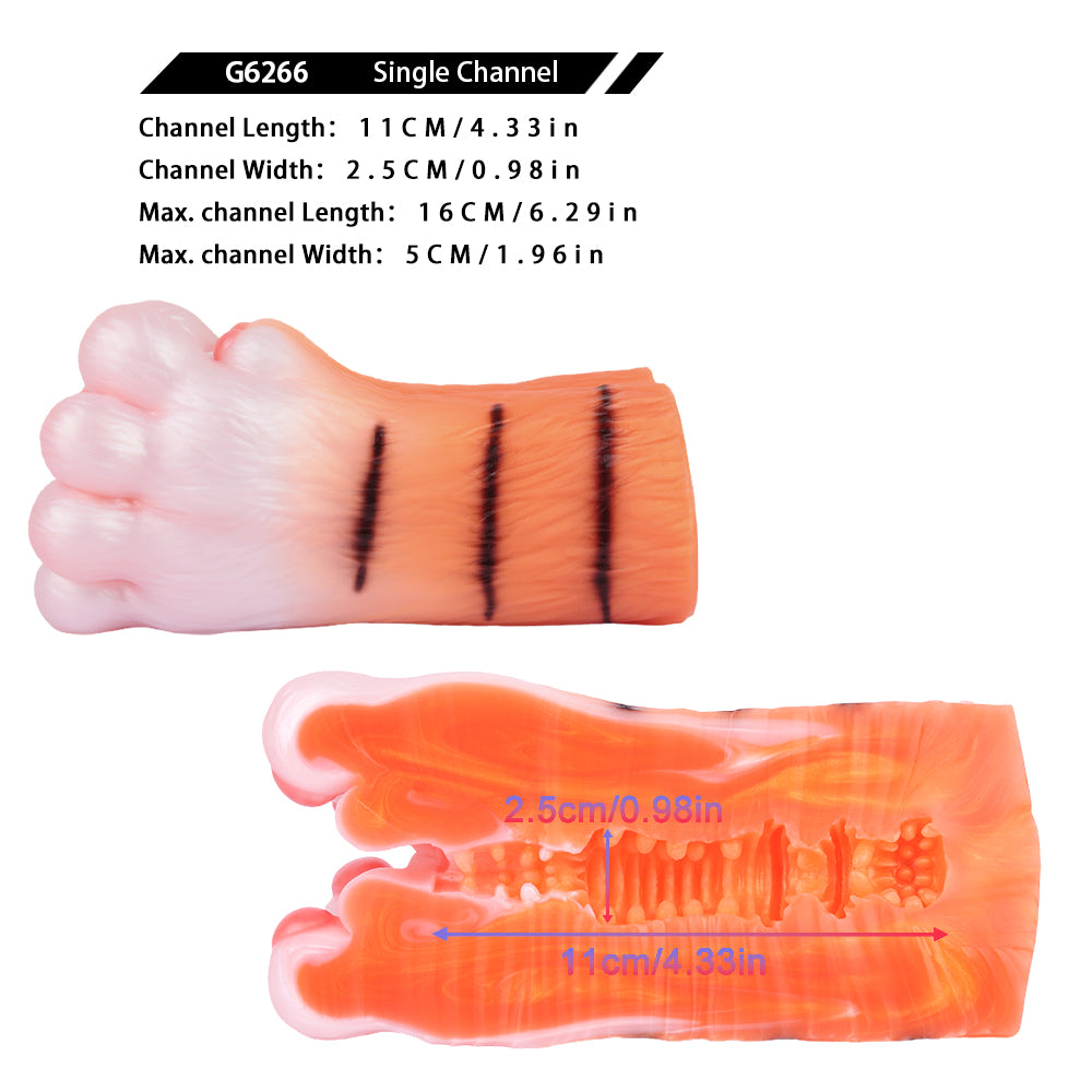 Tiger Paw Beast Sex Masturbator