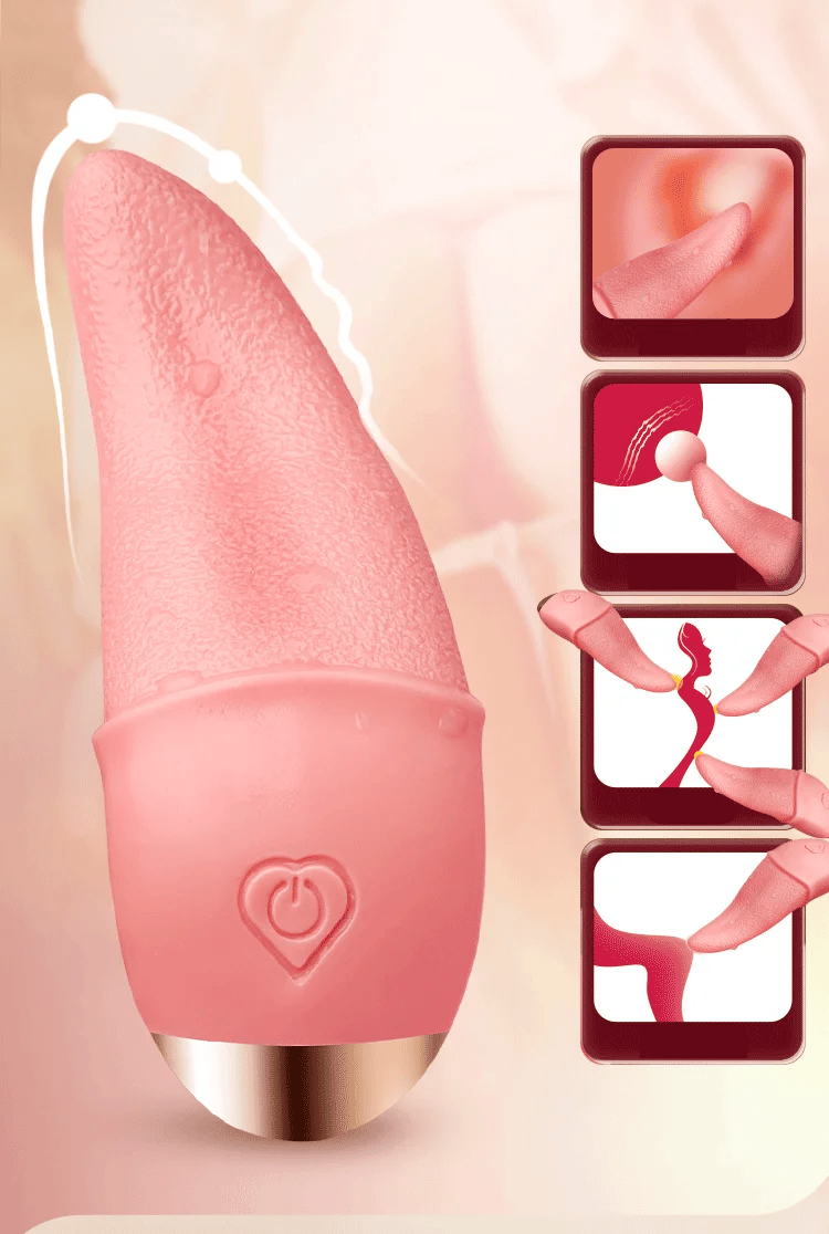 Tongue Vibrator For Women Clit Licking