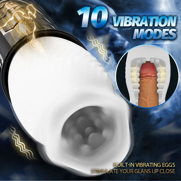 Tornado Sex Toy 10 Vibration Auto Stroker