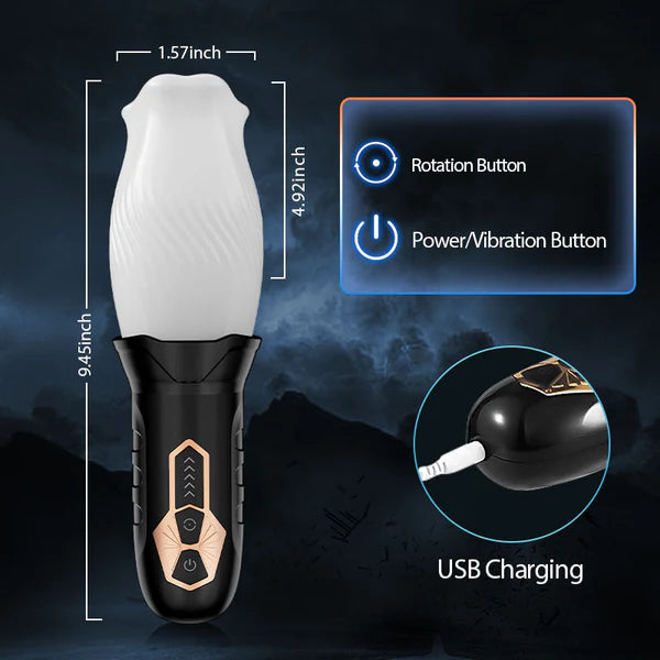 Tornado Sex Toy 10 Vibration Auto Stroker
