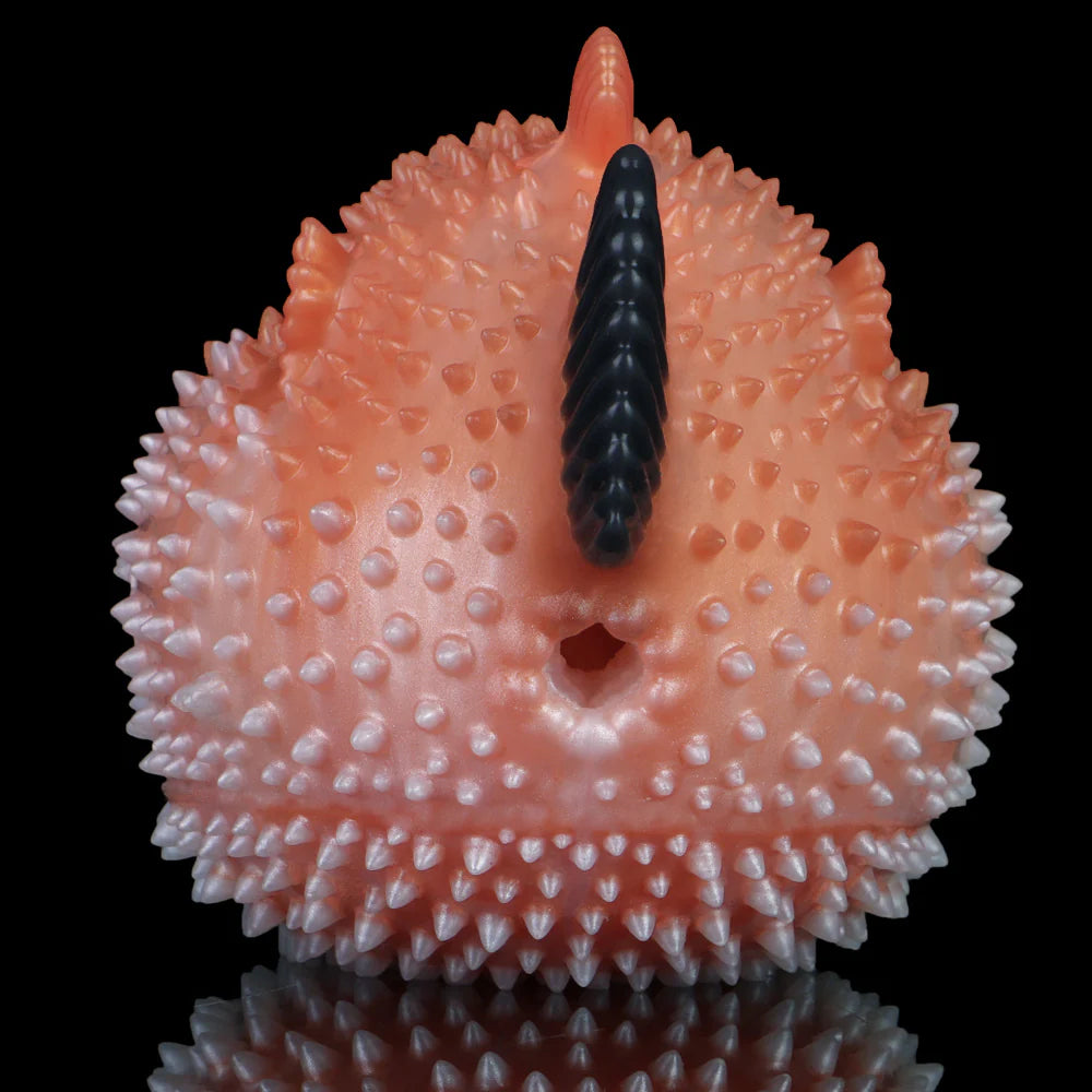 Toxic Pufferfish Silicone Animal Pocket Pussy