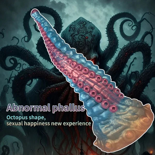 Twisted – Intense Texture Tentacle Dildo 7.8 Inches