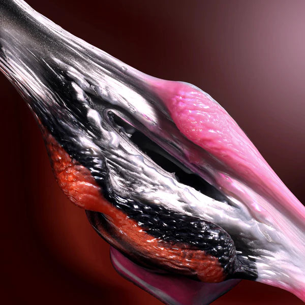 Unicorn Fantasy Monster Pocket Pussy Silicone Masturbator