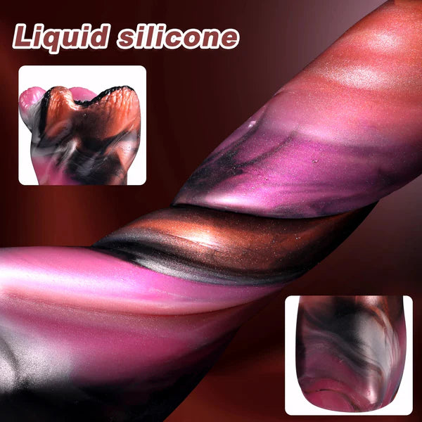 Unicorn Fantasy Monster Pocket Pussy Silicone Masturbator