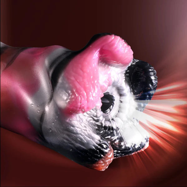 Unicorn Fantasy Monster Pocket Pussy Silicone Masturbator