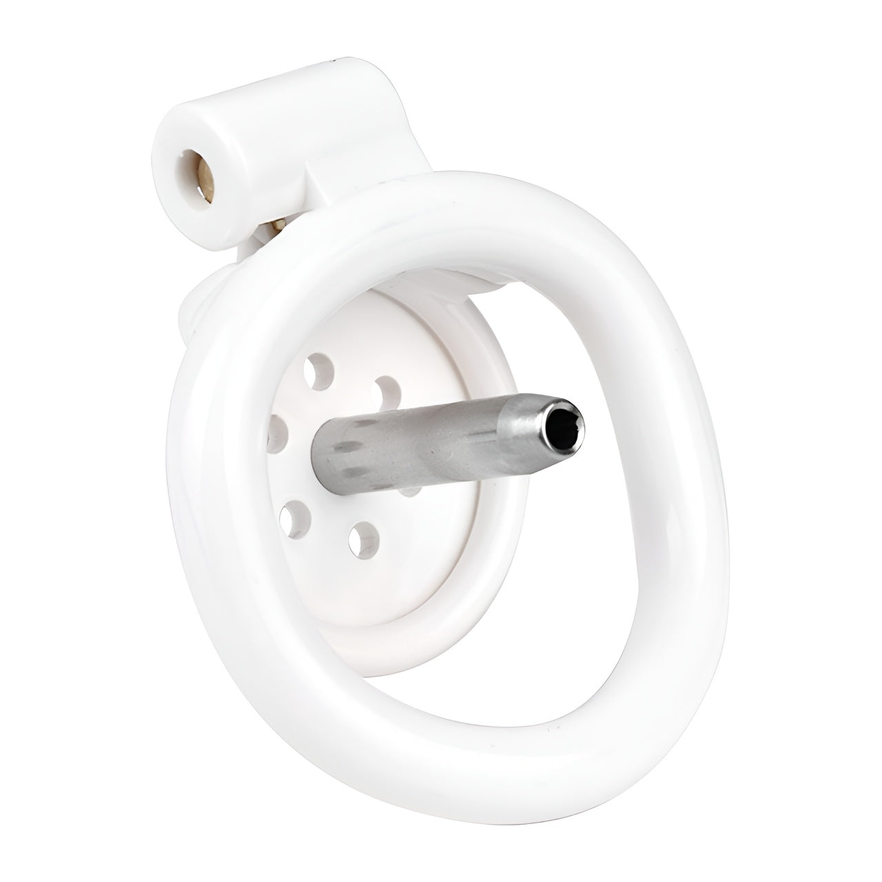 Urethral Catheter Chastity Cage with Lock