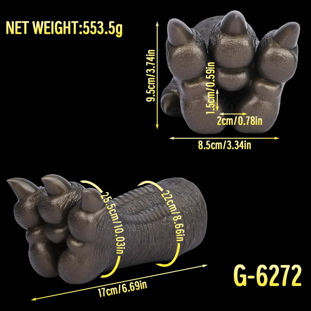 Velociraptor Claw Fantasy Pocket Pussy