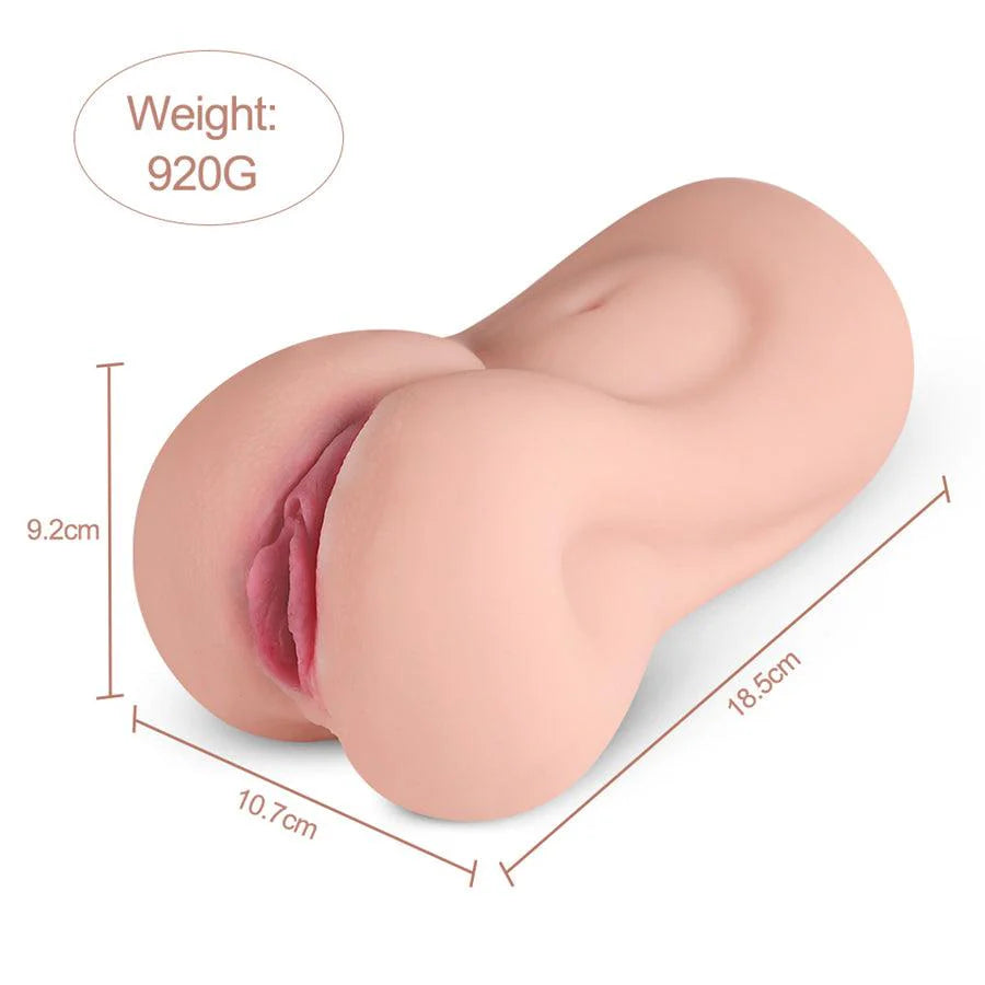 Vibrating Pocket Pussy Lifelike design