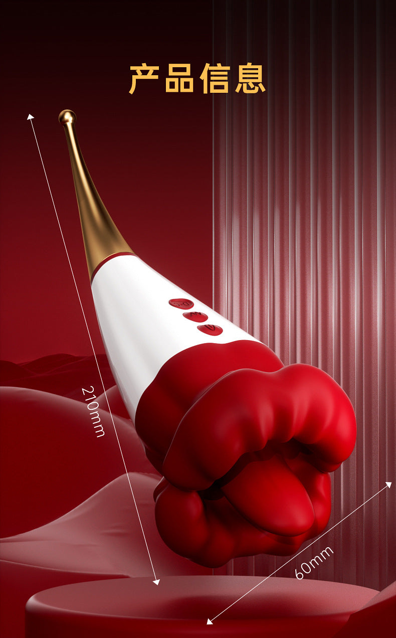 Vigina Licker G-Spot Tongue Vibrator