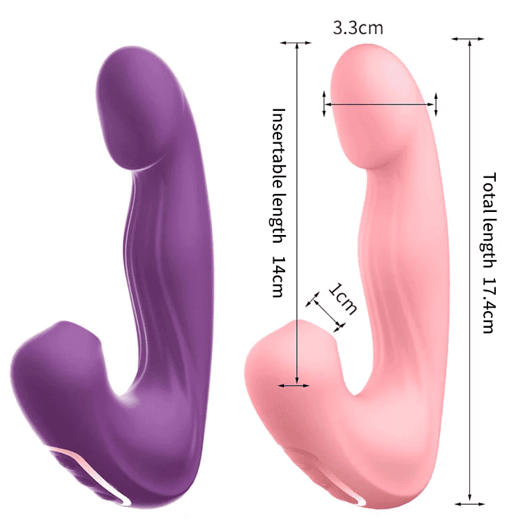 Vivi - 10-Speed Vibrating Suction Thumping Female Masturbator