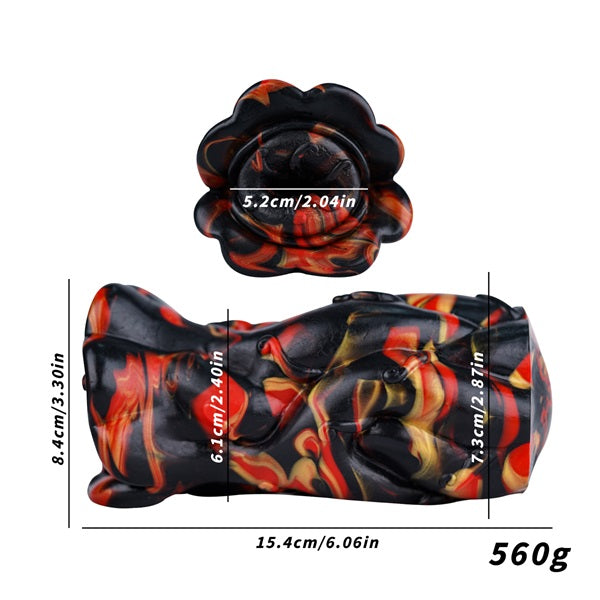 Volcarra Bloom Flower Shape Fantasy Male Toy