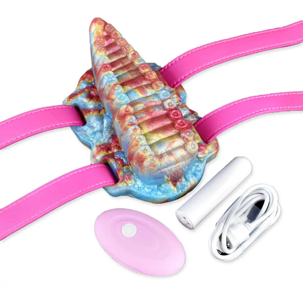 Wearable Tentacle Vibrator Grinder