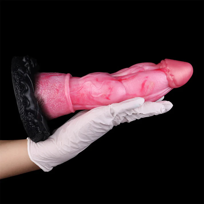 Werewolf Dildo Premium Silicone 3 Sizes