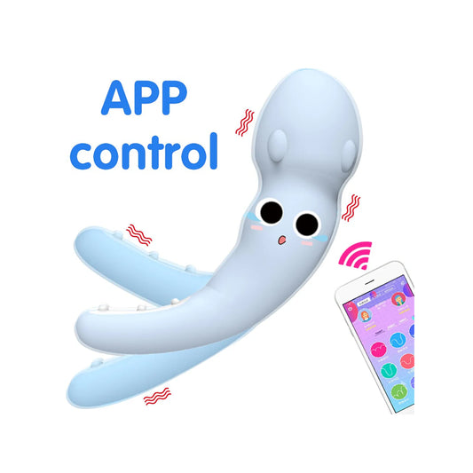 Smart App Squid G Spot Vibrator