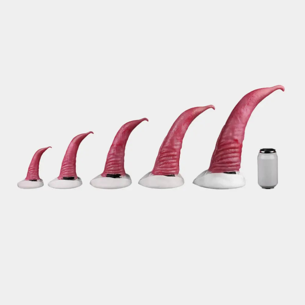 Whale Dildo Arc Shape Design - 5 Sizes