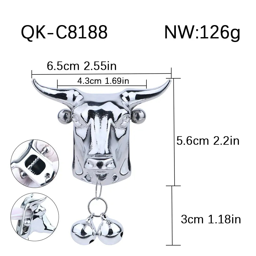 Wild Beast Stainless Steel Nipple Clamps