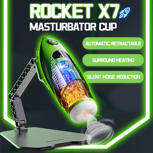X7 Pocket Rocket Male Automatic Masturbation