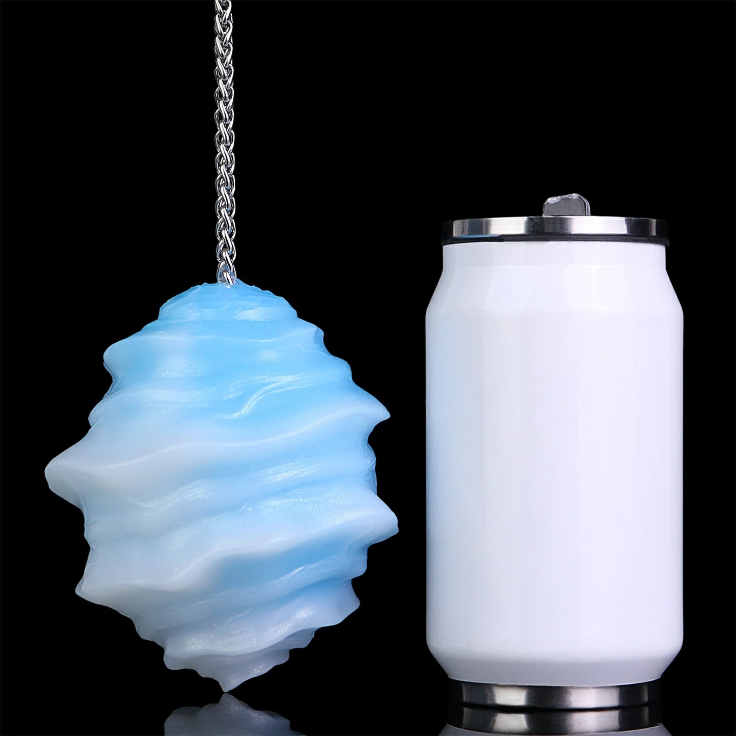 Tideborn Fantasy Silicone Egg with Pull Chain