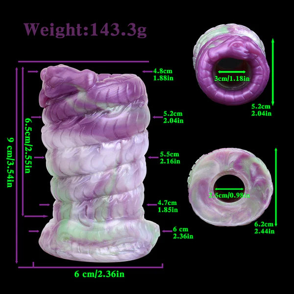 Xenomorphs Cock Sleeve Monster Dildo