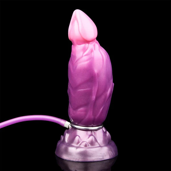 Xquill – Purple Silicone Expansion Dildo 8 Inches