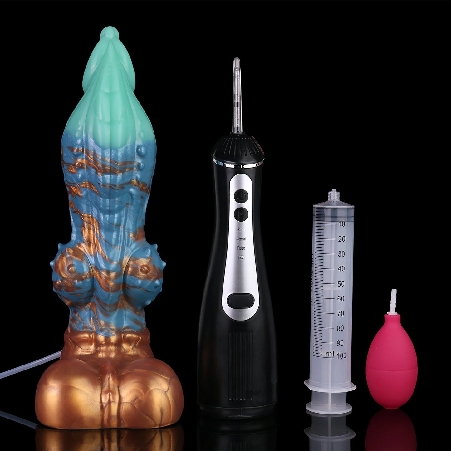 ANOSX Fantasy Desktop Spray Dildo with Suction Base
