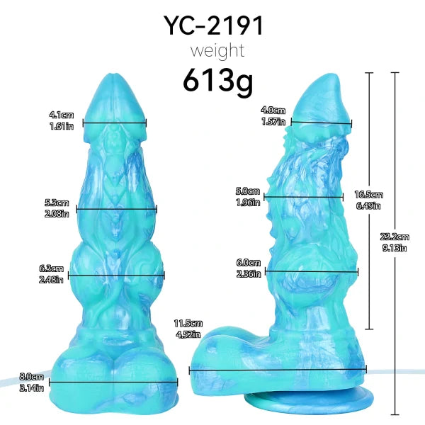 Electric Auto Ejaculation Dildo Series