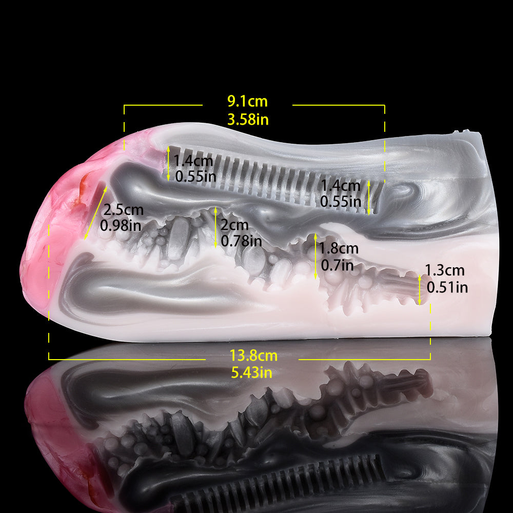 YOCY Chun Dolphin Vibrating Male Masturbator