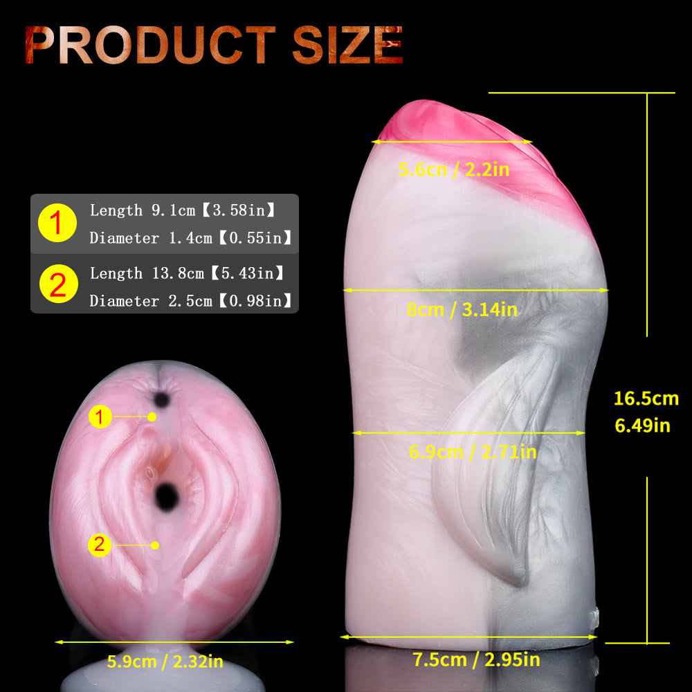 YOCY Chun Dolphin Vibrating Male Masturbator