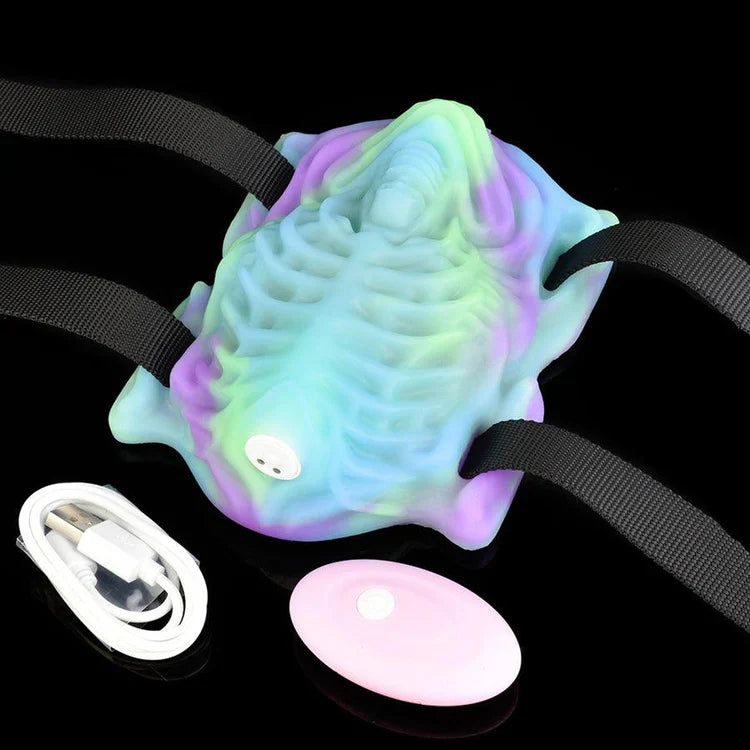 YOCY Skeleton King Remote Control Strapon Sex Grinder Massager