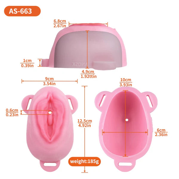 Realistic Strap on Vagina – Trans Sex Toys