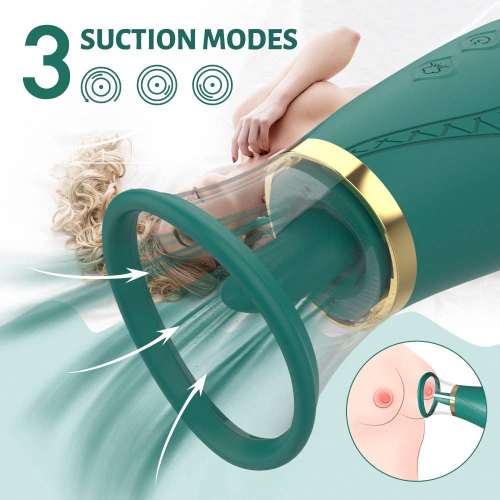 Wholesale Honey Pistil Tongue Sucking Vibrator Sex Toys