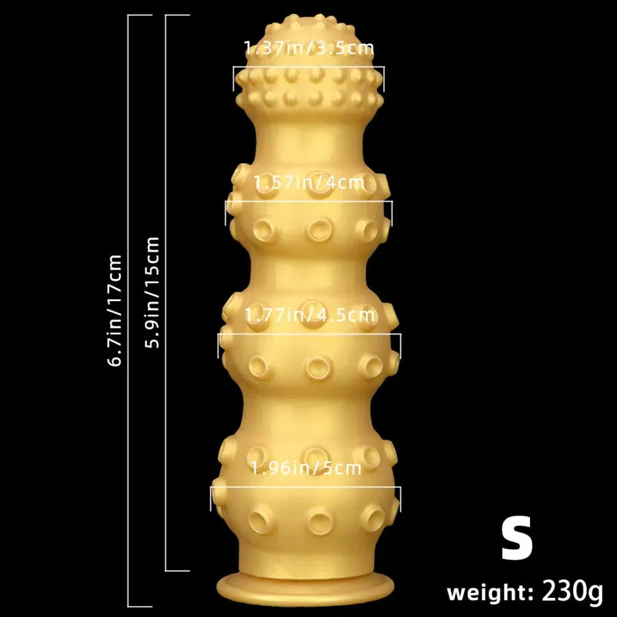 Xinghaoya Silicone Huge Anal Beads